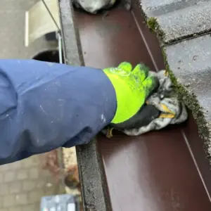 Dakgoot reparatie of coaten
