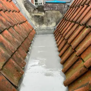 Wanneer is een dakgoot niet meer te repareren - Kaart